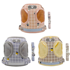 Reflective Nylon Pet Harness - For Small Dogs & Cats