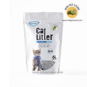 Haosen Natural Tofu Cat Litter (6L)
