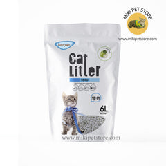 Haosen Natural Tofu Cat Litter (6L)