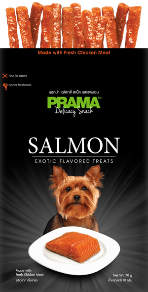 Prama Delicacy Snack Dog Treats Salmon 70gm