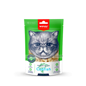 Wanpy Freeze Dried Codfish Cat Treat 20g