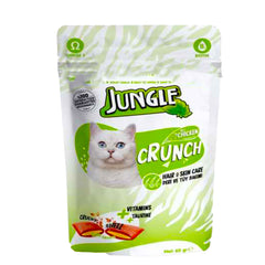 Jungle Crunch Hair & Skin Care with Chicken 60gm