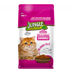 Jungle Cat Food – Rich in Salmon