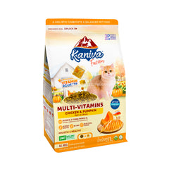 Kaniva Fusion Multivitamins Chicken & Pumpkin for Adult & kitten
