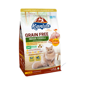 Kaniva Grain Free Indoor Formula Cat Dry food
