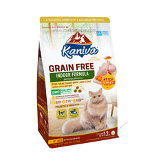Kaniva Grain Free Indoor Formula Cat Dry food