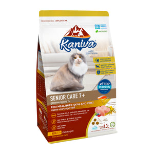 Kaniva Senior Care 7+ Formula Cat Food