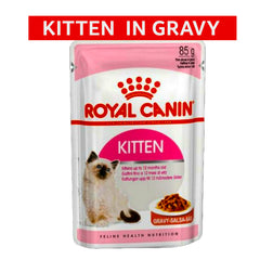 Royal Canin Kitten Pouch in Gravy (85g)