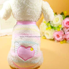 Spring & Autumn Pet Outfit – Stylish Dog & Cat Clothes for All Seasons