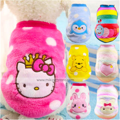 Spring & Autumn Pet Outfit – Stylish Dog & Cat Clothes for All Seasons