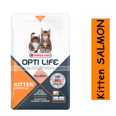Versele Laga Opti-Life Grain Free Super Premium Cat Food Sensitive Kitten Salmon