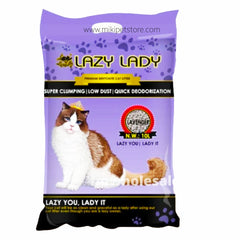 Lazy Lady Premium Bentonite Cat Litter