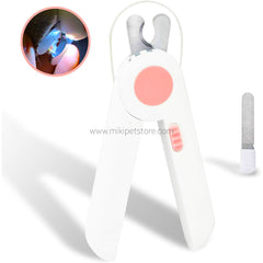 LED Pet Nail Clippers – Safe and Precise Grooming Tool for Cats & Dogs