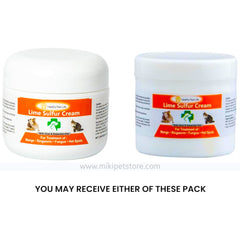 Classic's Lime Sulfur Pet Skin Cream for Cats and Dogs 100g