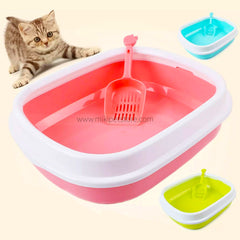 Cat Litter Box With Scoop (local)