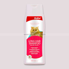 Bioline Long Hair Cat Shampoo-250ml