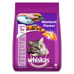Whiskas Adult Dry Food, Mackerel Flavour