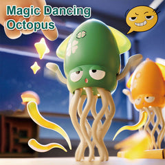 Electric Dancing Octopus Toy with Obstacle Sensor