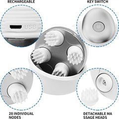Multi Function Electric Head Massager for Cats Dogs and Humans
