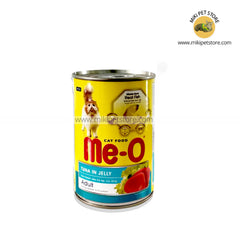 Me O Tuna in Jelly Canned Adult Wet Cat Food-400gm