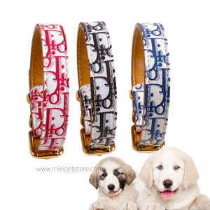 Pet Collar Dog Collar Metal Buckle Dog Collar