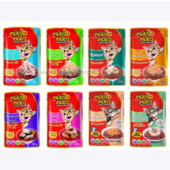 Meow Meow Cat Wet Food Cat Pouch -85g
