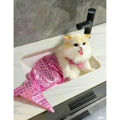 Cat Mermaid Costume- cat Dress