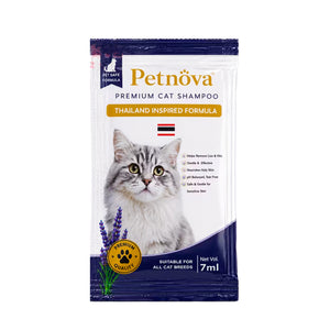 Petnova Cat Shampoo Mini Pack (7ml Sachet)