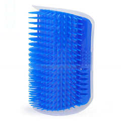 Cat Self-Groomer Scratcher