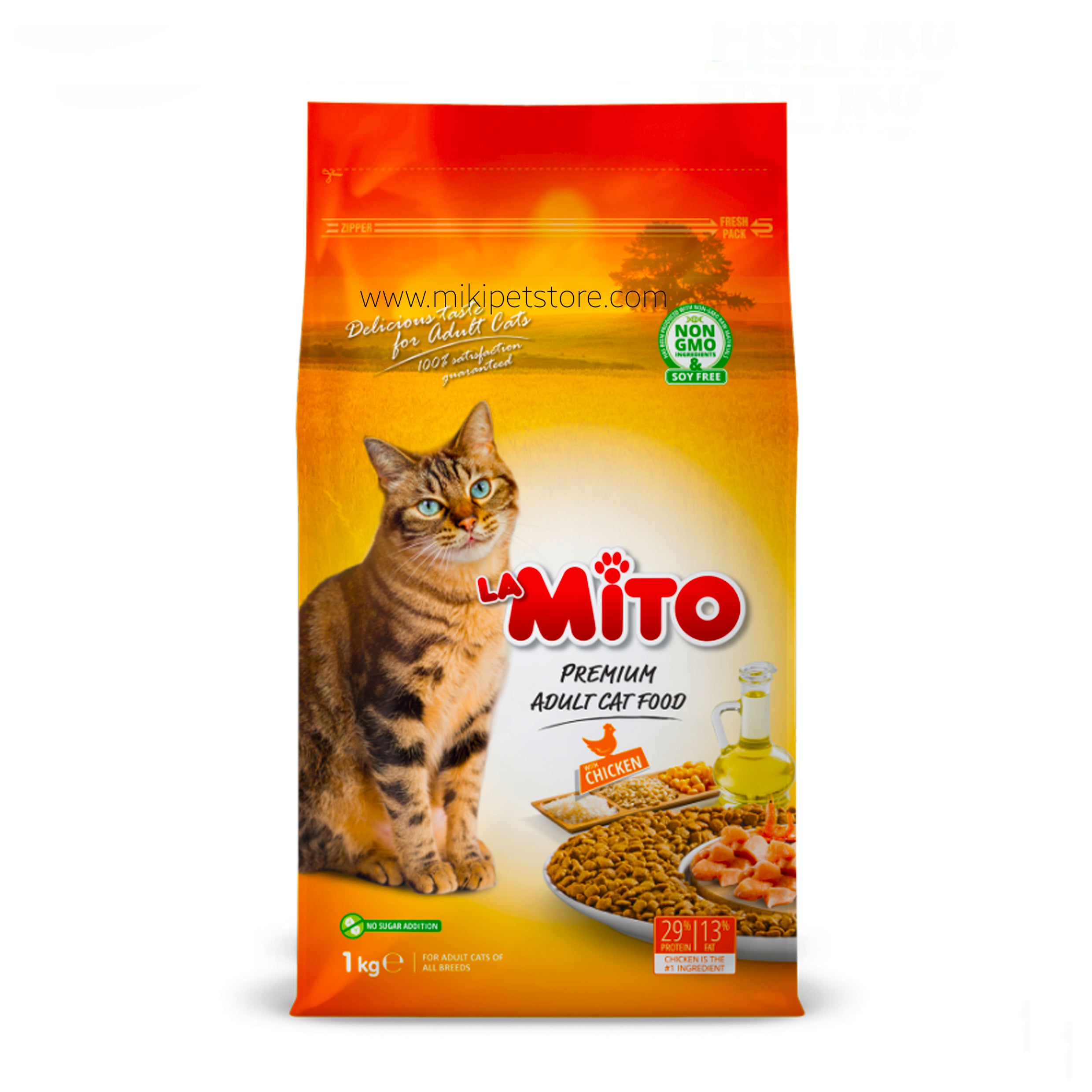Mito Adult Cat Food with Chicken