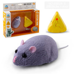 Remote Control Mouse Cat Toy