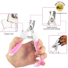 Professional Pet Nail Scissors – Safe & Precise Clippers for Dogs, Cats