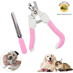 Professional Pet Nail Scissors – Safe & Precise Clippers for Dogs, Cats