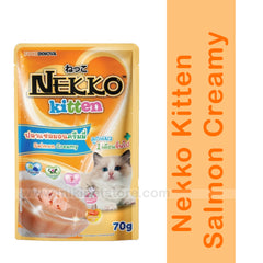 Nekko Kitten Salmon Creamy