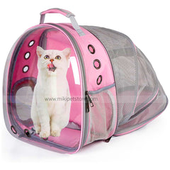 Bubble Pet Carrier Backpack – Airline-Approved Travel Bag for Cats & Small Dogs