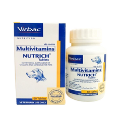 Nutrich Tabs Complete Multivitamin-Multimineral Tablet for Cats and Dogs (30tabs)