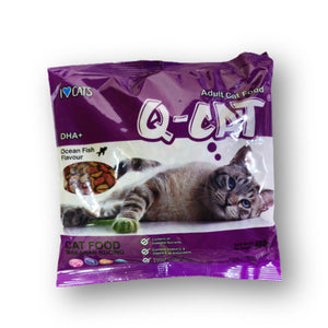 Q-Cat Adult Ocean Fish Flavor Cat Food