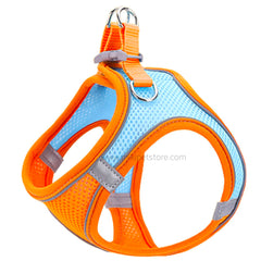 Breathable Reflective Cat Harness & Leash Set – Stylish Vest for Indoor Cats & Puppies