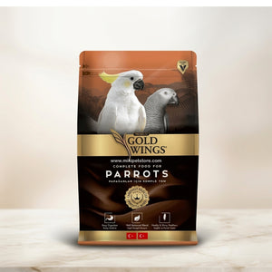 Goldwings Premium Parrot Bird Food Mix