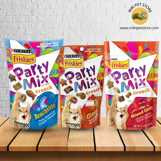 Friskies Party Mix Cat Treats