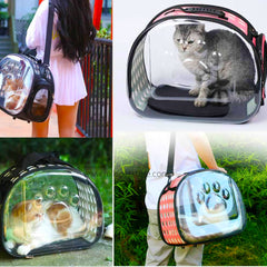 Pet Travel Carrier Bag – Airline-Approved Handbag for Cats, Dogs, Puppies