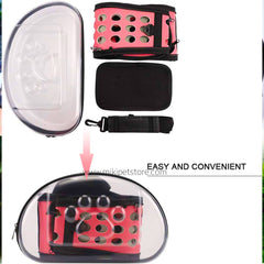 Pet Travel Carrier Bag – Airline-Approved Handbag for Cats, Dogs, Puppies