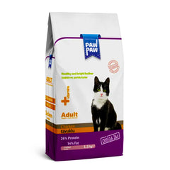 Paw Paw Adult Cat Food Chicken Tavuklu