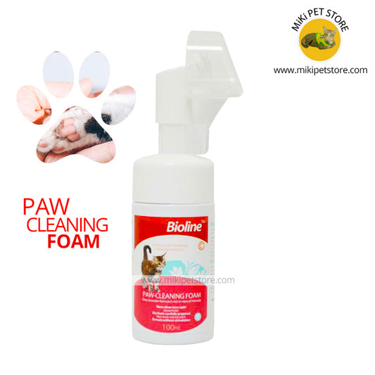 Bioline Paw-Cleaning Foam for Cat
