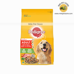 Pedigree Adult Dog Food Beef And Vegetables