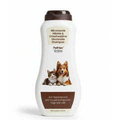 PetHex Medicated Anti-Fungal Shampoo for Cats & Dogs (200ml)
