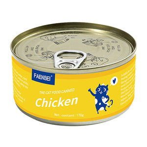 Faenbei Chicken Canned Cat Food 170g