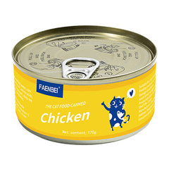 Faenbei Chicken Canned Cat Food 170g