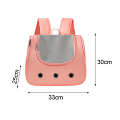 Cat Backpack Carrier Portable Travel Backpack for Cats