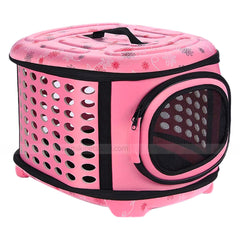 Portable Folding Pet Carrier – Travel Tote for Dogs & Cats, Breathable and Compact